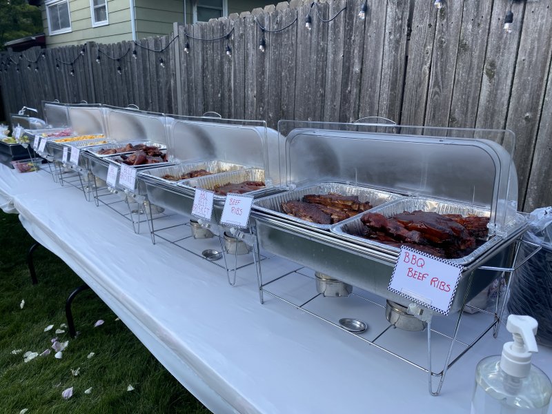 Curly Q's BBQ Catering - smoked meats for events