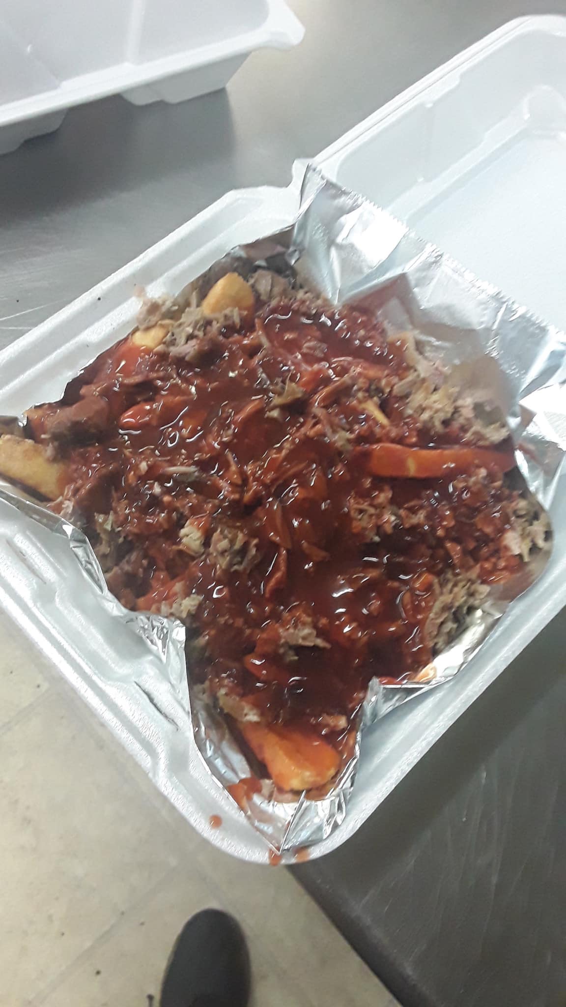DINO FRIES at Curly Q's BBQ