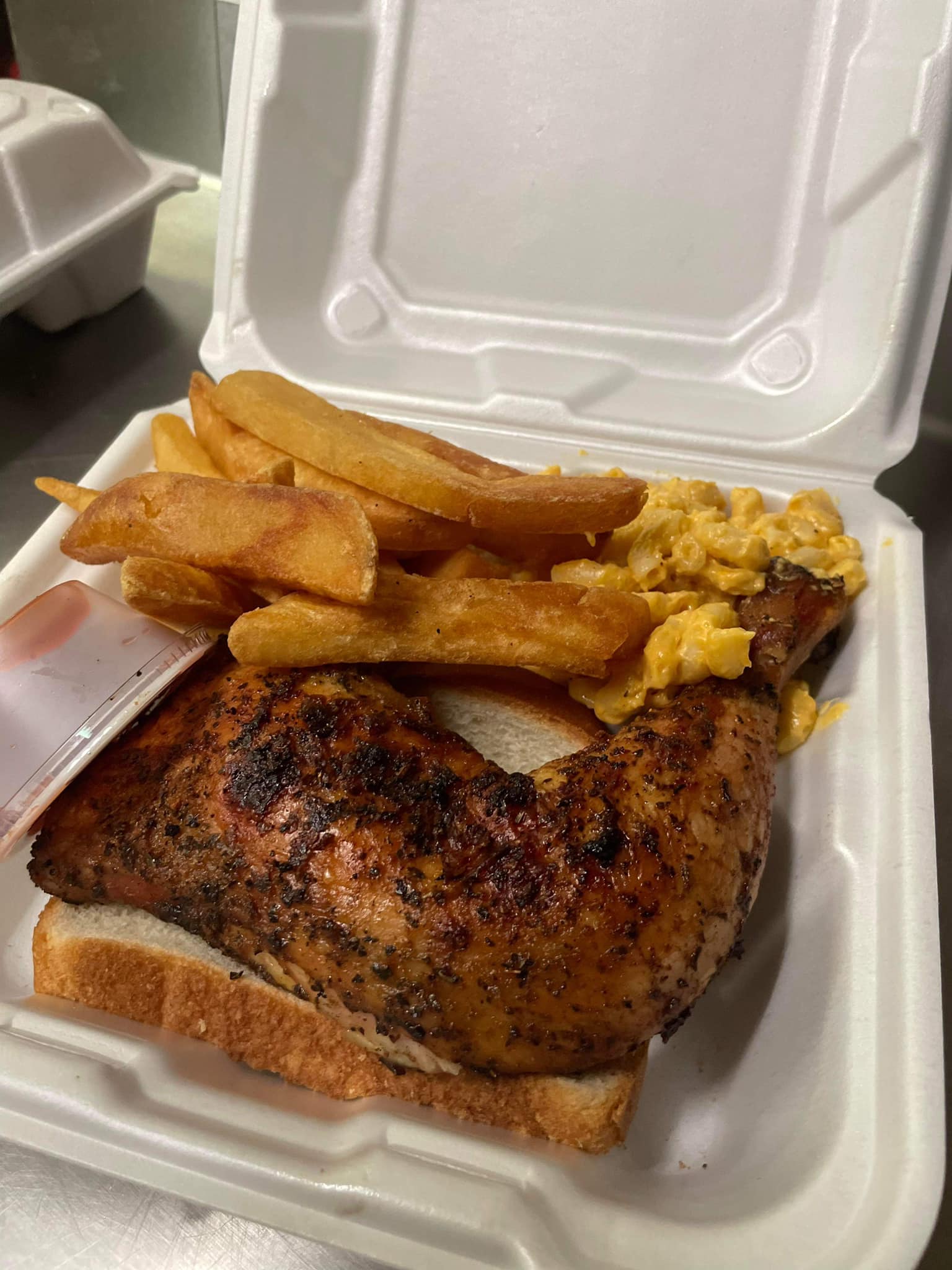 KIDS MEALS at Curly Q's BBQ