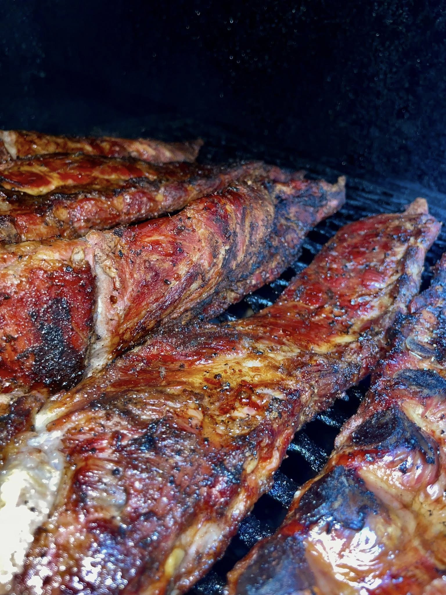 RIBS at Curly Q's BBQ