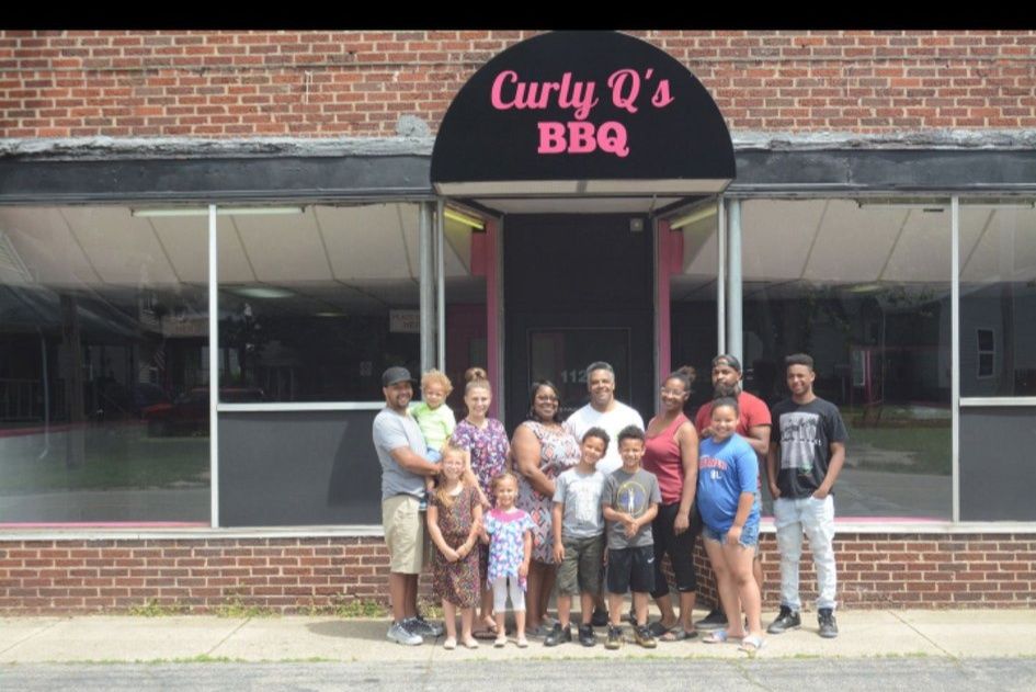 Curly Q's BBQ restaurant location Niles MI